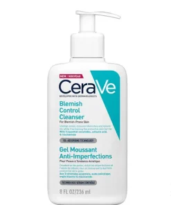 CeraVe Gel Moussant Anti-Imperfections | Peau Grasse À Tendance Acnéique | 236ml