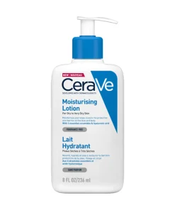 CeraVe Lait Hydratant Léger Peau Sèche à Très Sèche 236ml