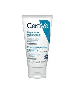 CeraVe Crème Réparatrice Mains Sèches et Abîmées | 50ml