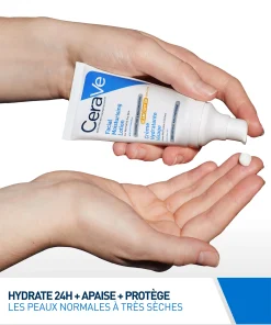 Alternative view of CeraVe crème hydratante visage SPF50 peaux normales à sèches | 52ml