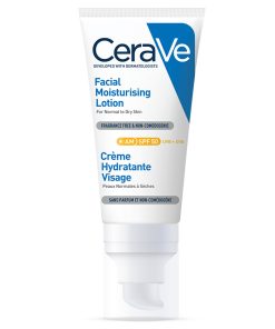 CeraVe crème hydratante visage SPF50 peaux normales à sèches | 52ml