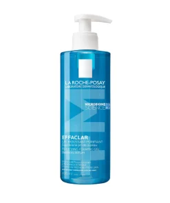 La Roche Posay Effaclar +M Gel Moussant Purifiant Nettoyant |Peaux grasses à tendance acnéique | 400ML