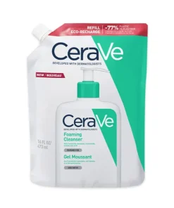 CERAVE GEL MOUSSANT Éco-Recharge | 473 ML
