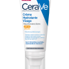 CeraVe Crème hydratante visage SPF50 Peaux Normales à Sèches | 52ml