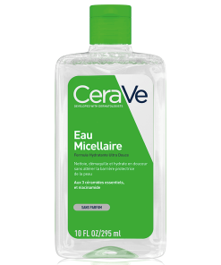 CeraVe Eau Micellaire Démaquillante Hydratante Peau Normale à Sèche 295ml