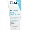CeraVe SA Crème Régénérante Pieds Très Secs et Abîmés | 88ml