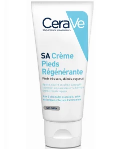 CeraVe SA Crème Régénérante Pieds Très Secs et Abîmés | 88ml